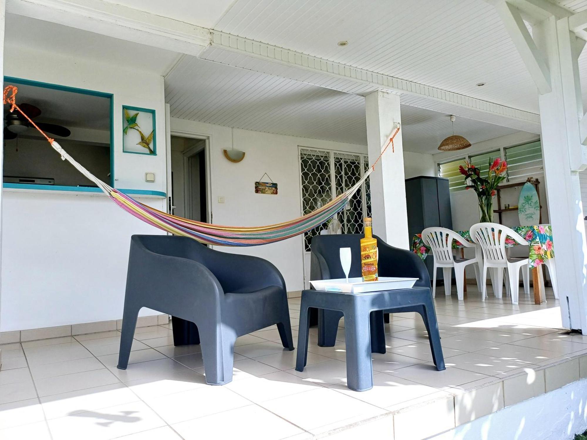 Sainte-Luce 2 T1 Hibiscus Et Colibris Apartment Exterior foto