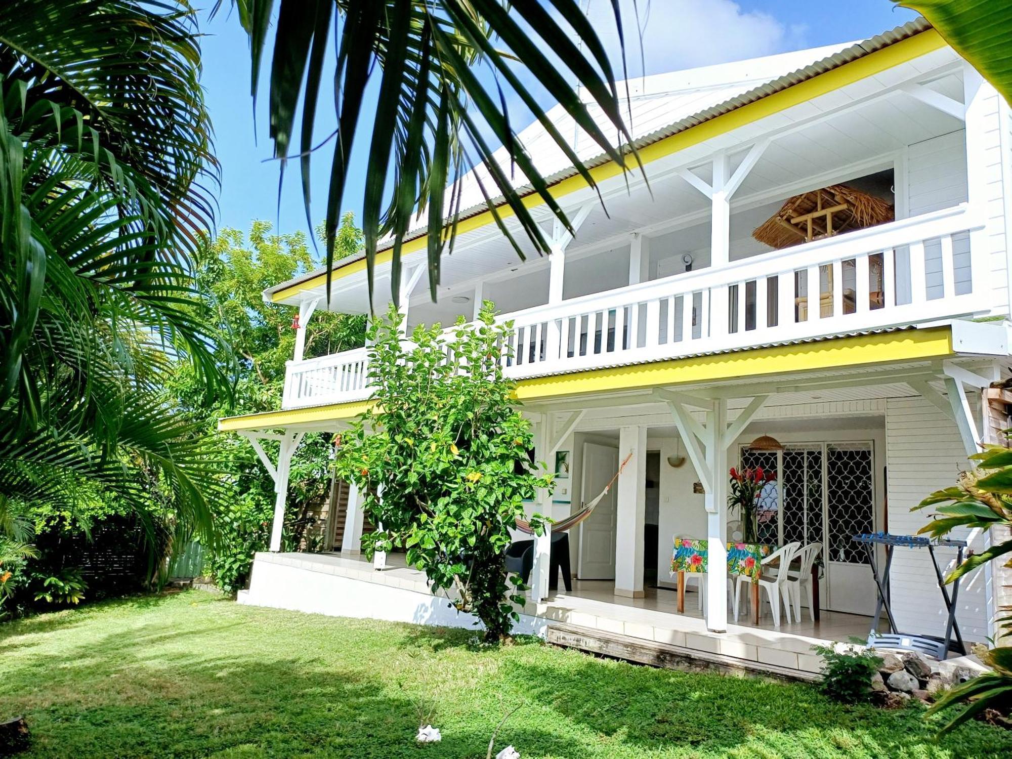 Sainte-Luce 2 T1 Hibiscus Et Colibris Apartment Exterior foto
